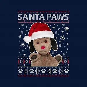 Куртка Varsity All+Every Sooty Christmas Sweep Santa Paws Дитяча synthetic.ua - Фото 1