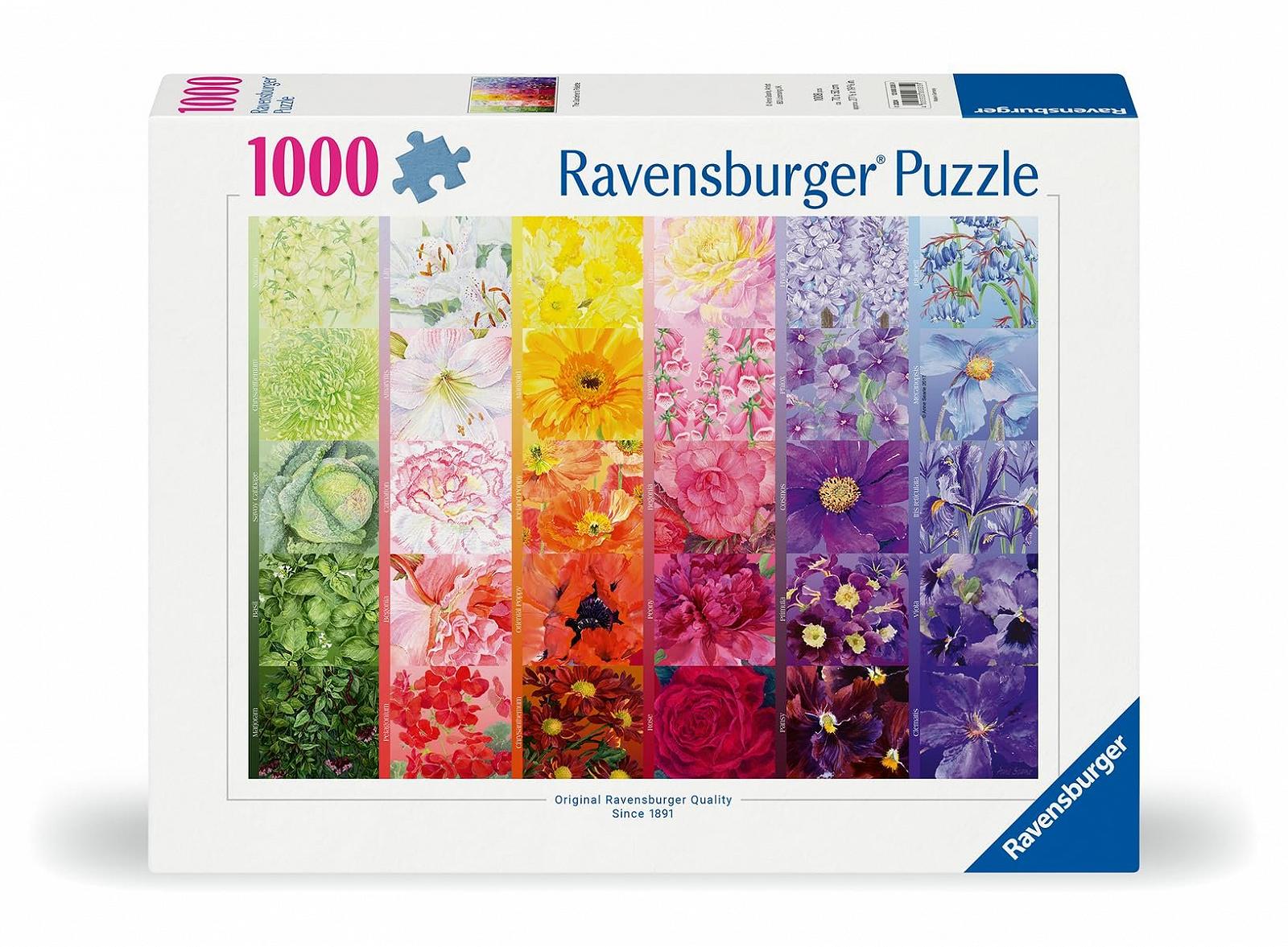 Пазл Ravensburger Gardener's Palette 1000 деталей від 14 років, фото №2