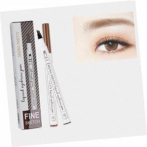 Карандаш Healvian 12 Stück Водостойкий жидкий карандаш для бровей synthetic.ua - Фото 1