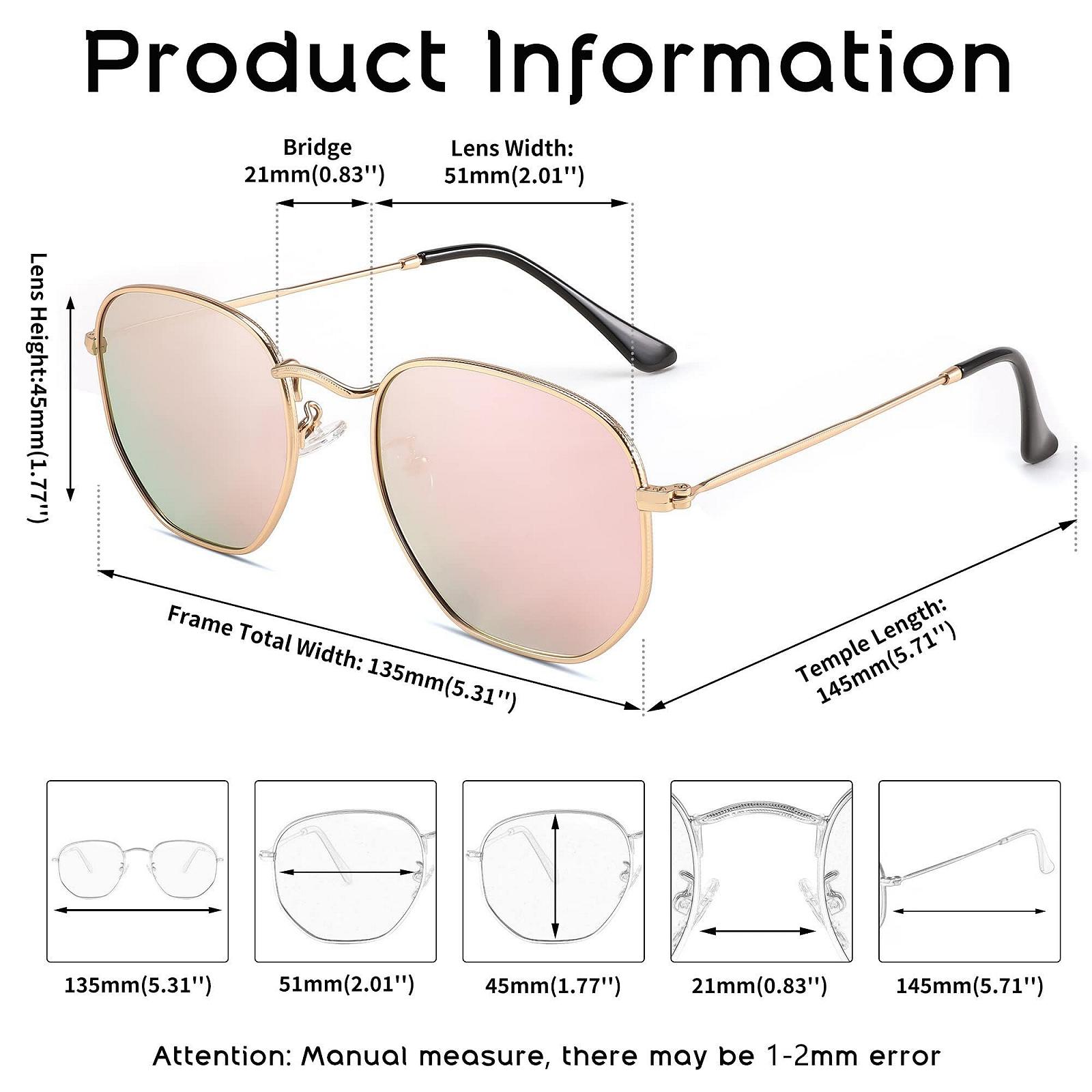 Поляризовані сонцезахисні окуляри FEISEDY для жінок і чоловіків Великі, фото №6 Поляризовані сонцезахисні окуляри FEISEDY для жінок і чоловіків Великі, фото №6