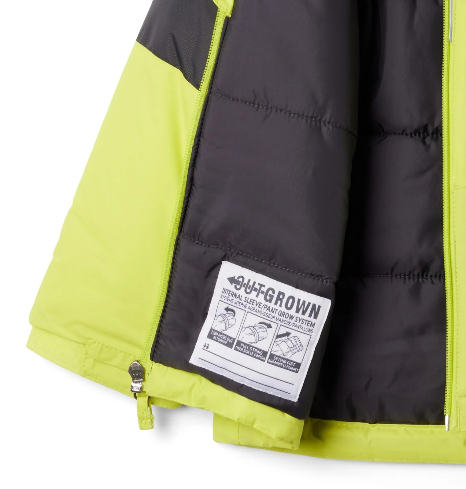 Куртка Columbia Lightning Lift II Детская, фото №6 Куртка Columbia Lightning Lift II Детская, фото №6