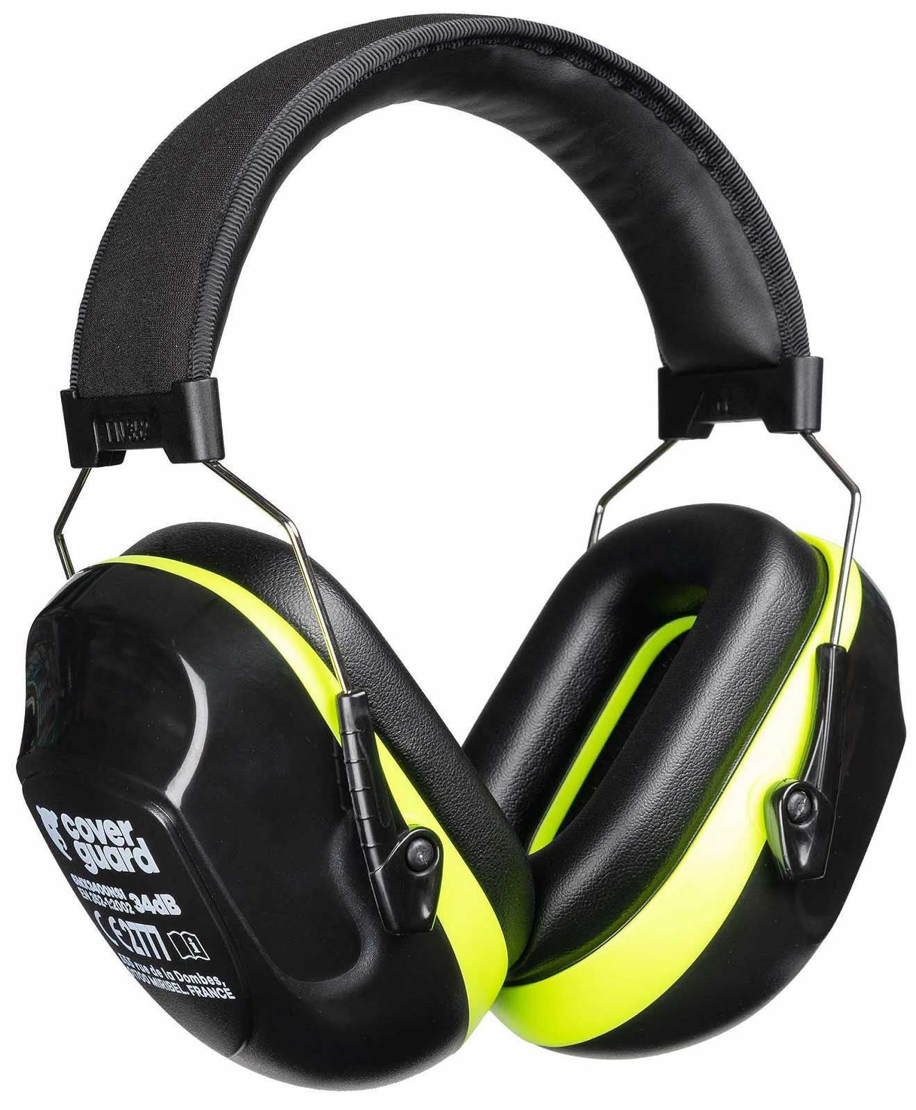 Противошумные наушники Coverguard MAX340 / 34 дБ / Черные, фото №1