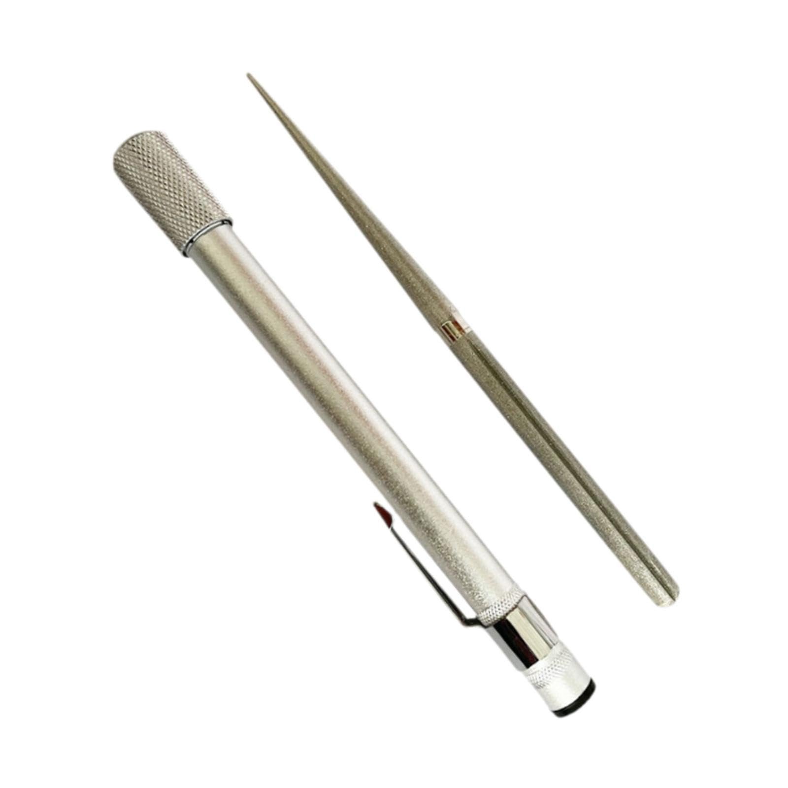 Алмазний мусат F Fityle багатофункціональний двосторонній Сріблястий, фото №7 Алмазний мусат F Fityle багатофункціональний двосторонній Сріблястий, фото №7