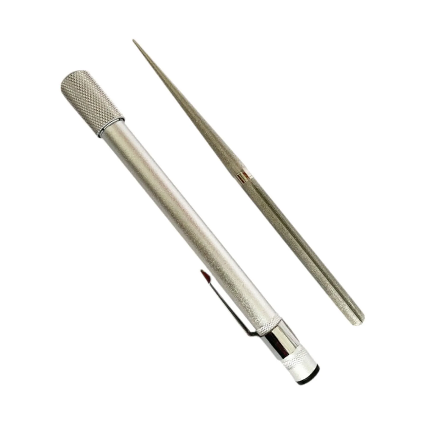 Алмазный мусат F Fityle многофункциональный двухсторонний Серебристый, фото №7