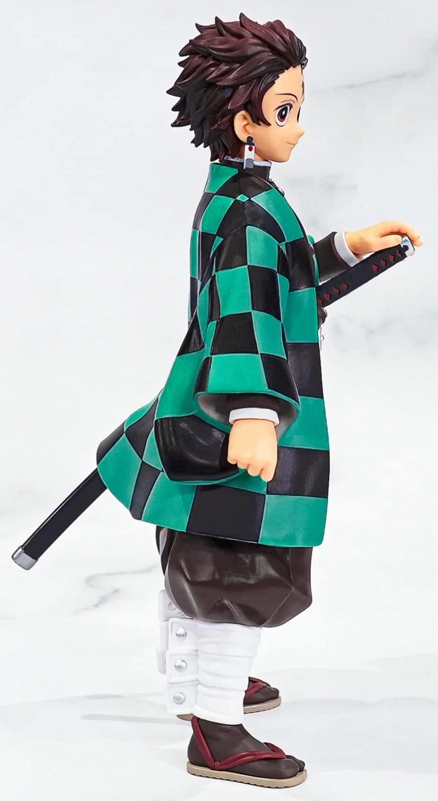 Екшн-фігурка Banpresto Demon Slayer Kimetsu No Yaiba - Grandista - Tanjiro Kamado Multicoloured BP17622, фото №2