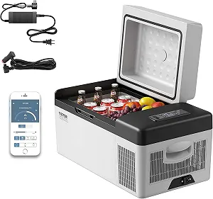 Автохолодильник VEVOR SH-C20 Grey - Фото 1