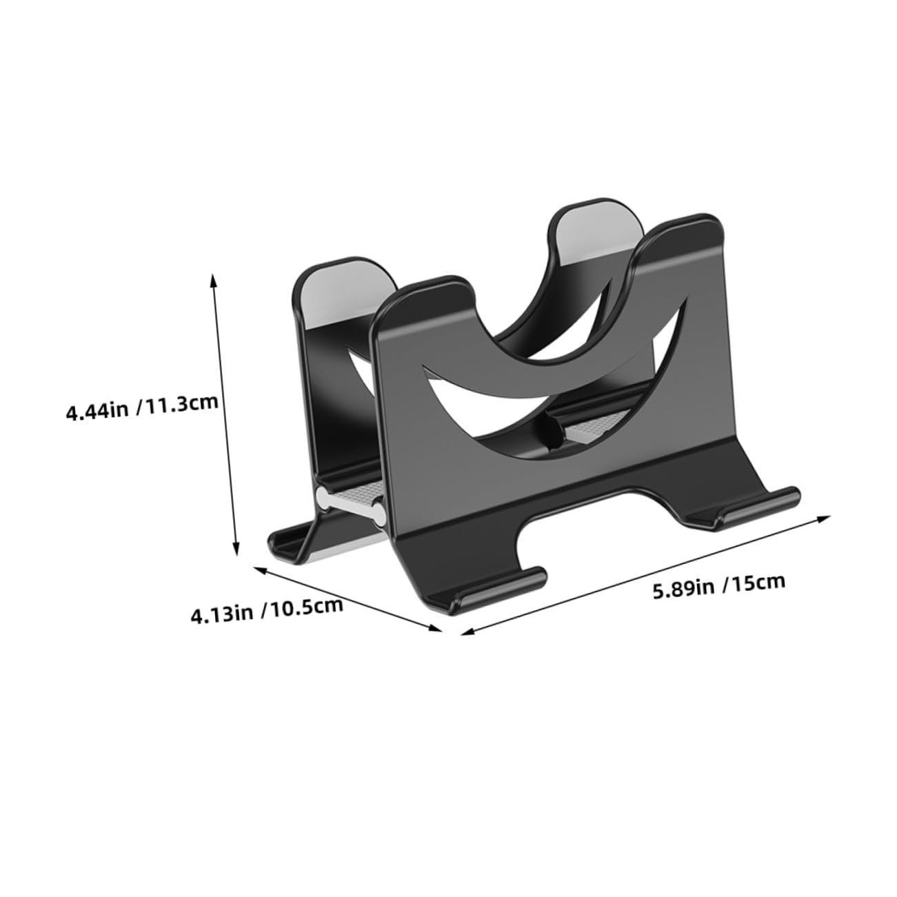 Подставка для ноутбука ABS Силикон Компактная Легкая Портативная Охлаждение Эргономичная, фото №2