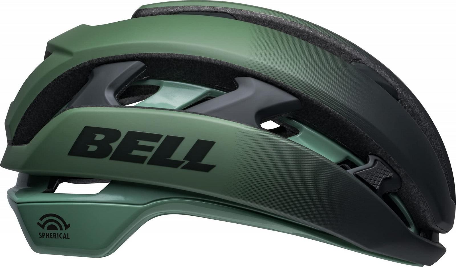 Шлем MTB Bell XR Spherical Матовый зеленый 2022, фото №1