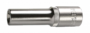 Торцева головка глибока SW-STAHL 05678L 1/2 E-профіль E11 - Фото 1