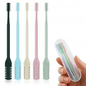 Тример Gohytal 2-в-1 для носа 2024 Ніж для волосся в носі Подвійний Ручний 5 кольорів - Фото 1