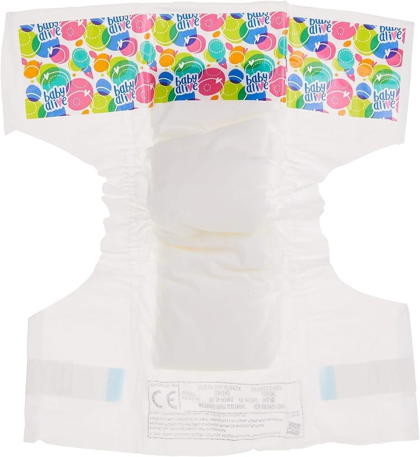 Подгузники Baby Alive Puppen-Windeln Nachfüllpack 4 шт, фото №2 Подгузники Baby Alive Puppen-Windeln Nachfüllpack 4 шт, фото №2