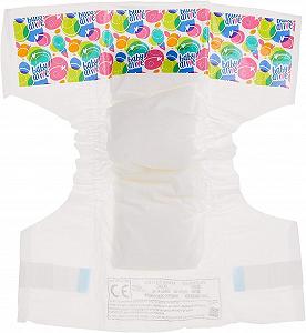 Підгузники Baby Alive Puppen-Windeln Nachfüllpack 4 шт synthetic.ua - Фото 1