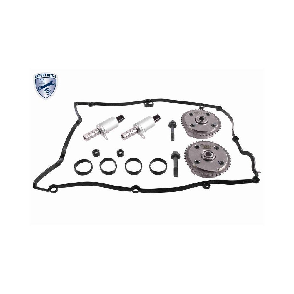 Ремкомплект регулювання розподільного вала VAICO EXPERT KITS + V20-3676 для BMW MINI, фото №1
