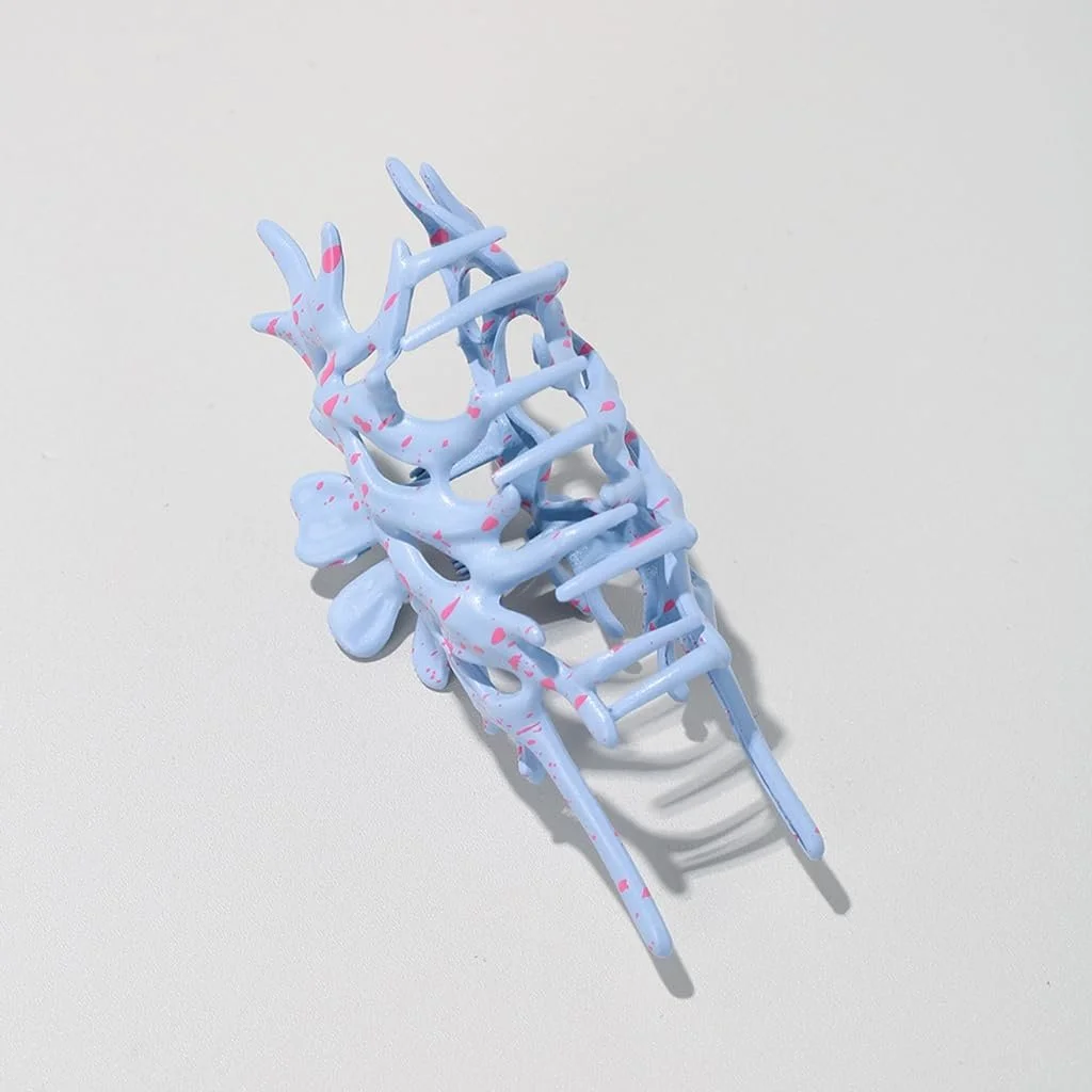 Заколка для волос Yjcnelcr металлическая большая банановая противоскользящая для ежедневного использования украшение для волос для девочек, фото №5 Заколка для волос Yjcnelcr металлическая большая банановая противоскользящая для ежедневного использования украшение для волос для девочек, фото №5