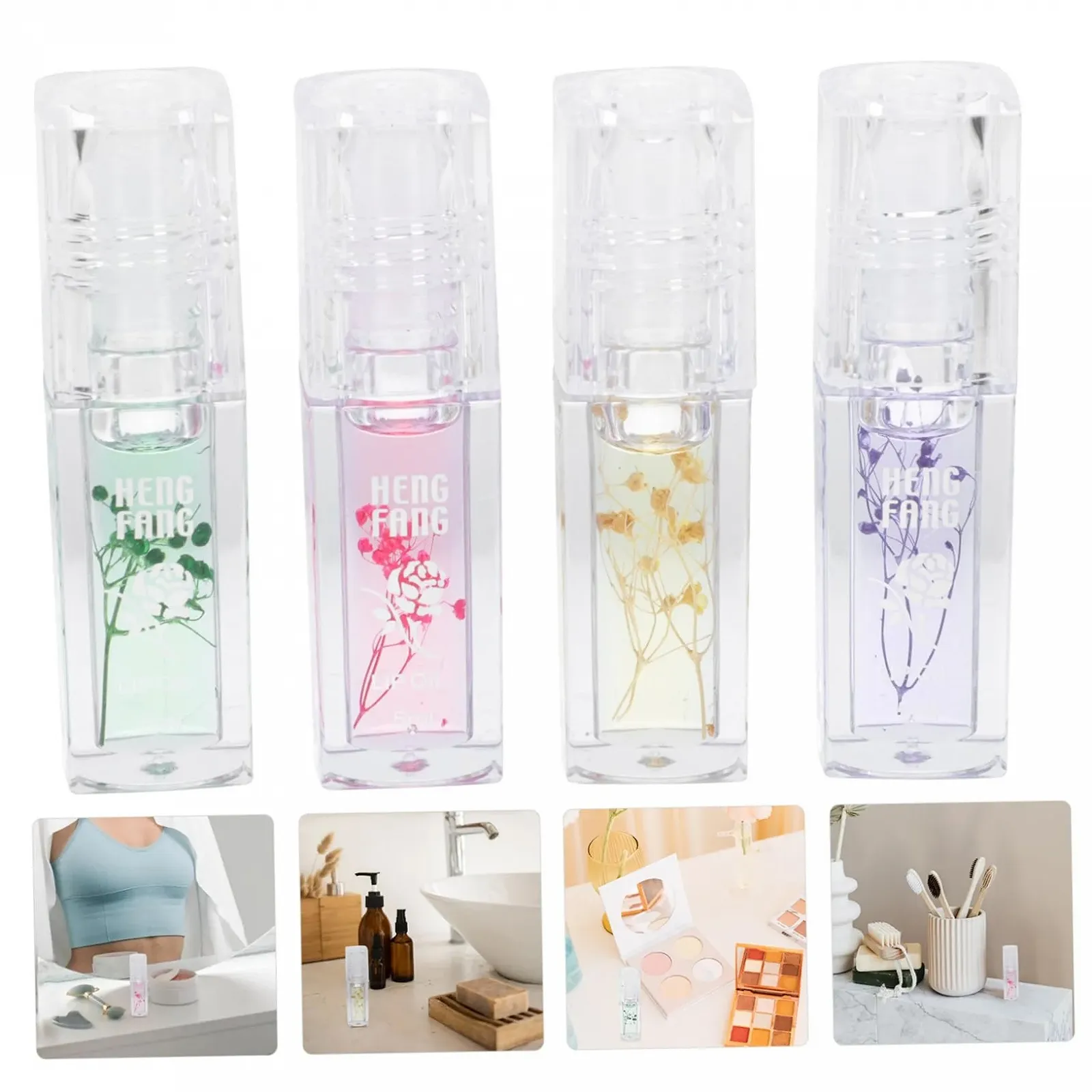 Набір Бальзам для губ Ароматизований Блиск для губ Живильний, фото №8 Набір Бальзам для губ Ароматизований Блиск для губ Живильний, фото №8