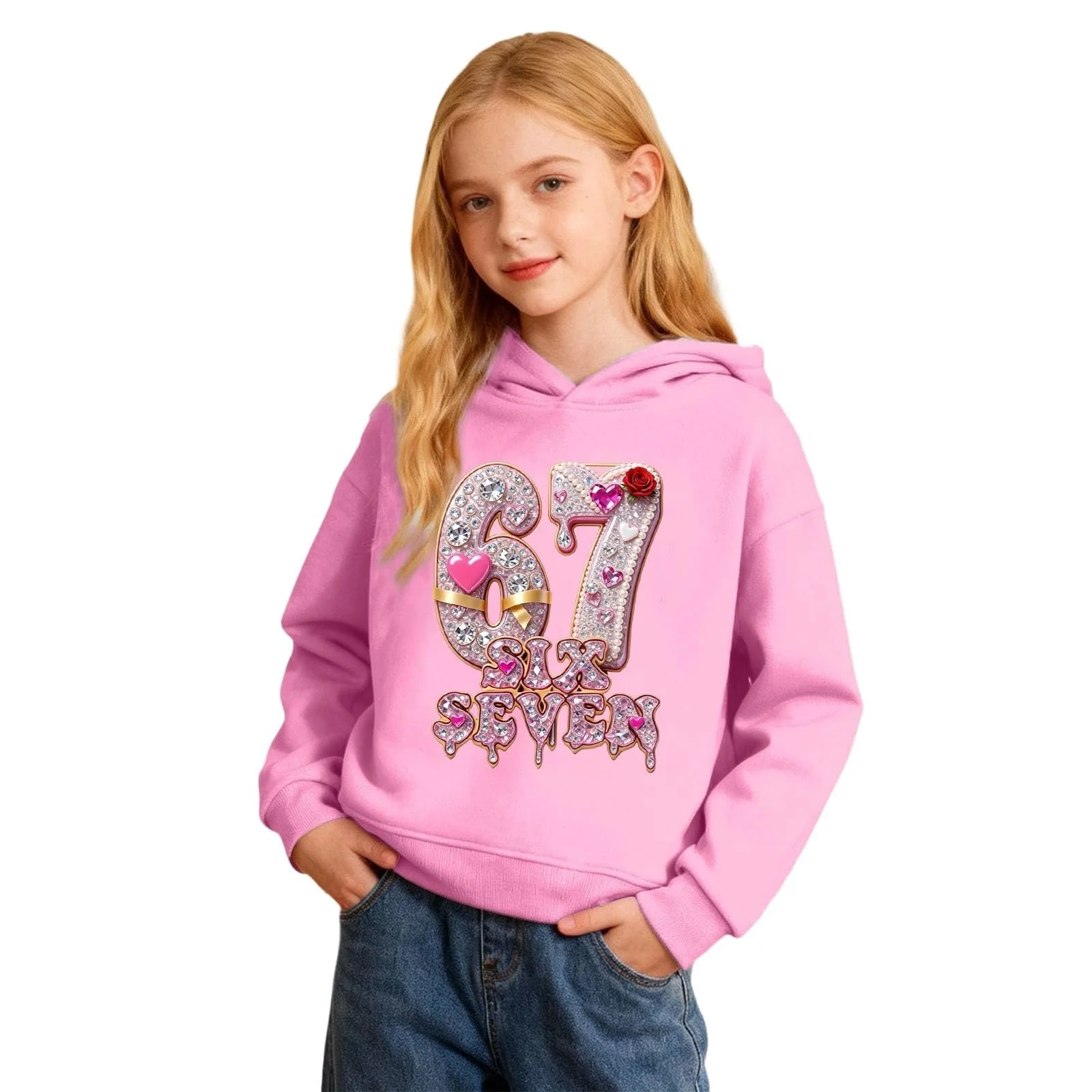 Худи для мальчиков Толстовка Детская Худи для мальчиков Подростковая Худи для девочек Флисовая Теплая С графическим рисунком Мягкая Удобная Повседневная Модная Куртка для школы и игр Лонгслив Толстовка, фото №3