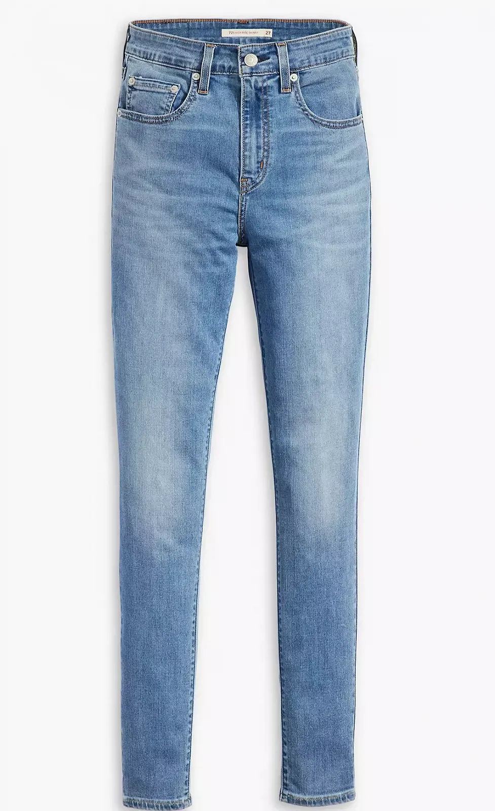 Женские джинсы Levis - 721 High Rise Skinny Cool Wild Times - 27, фото №4