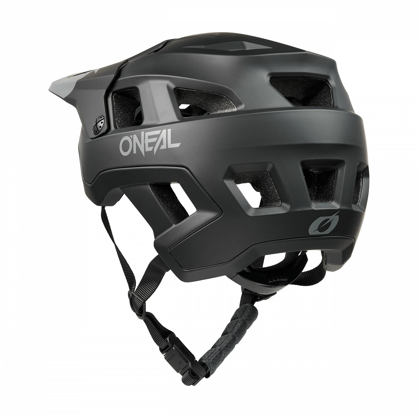 Шолом O'NEAL DEFENDER SOLID Чорний XS-S-M, фото №3