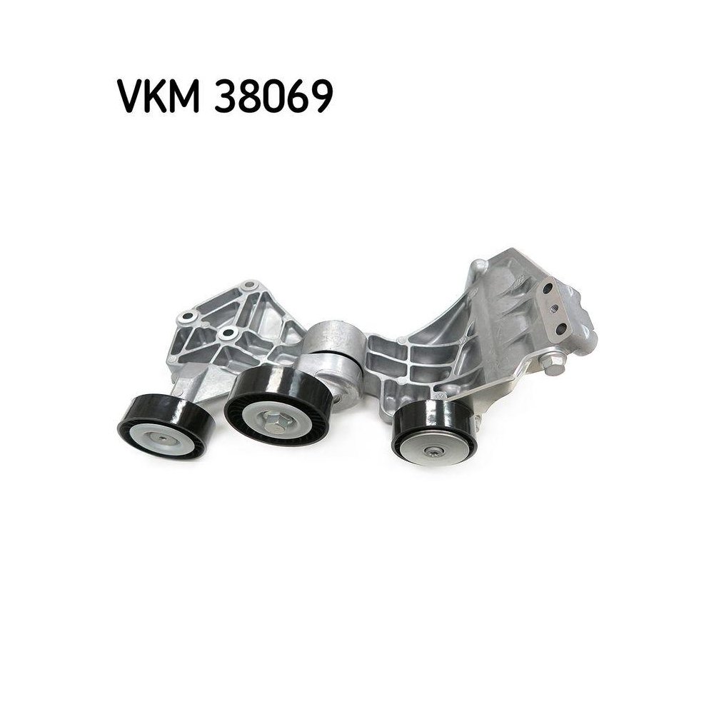 Натяжитель поликлинового ремня SKF VKM 38069 для MERCEDES-BENZ левый правый, фото №1 Натяжитель поликлинового ремня SKF VKM 38069 для MERCEDES-BENZ левый правый, фото №1