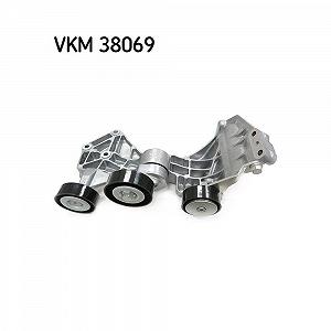 Натяжитель поликлинового ремня SKF VKM 38069 для MERCEDES-BENZ левый правый - Фото 1