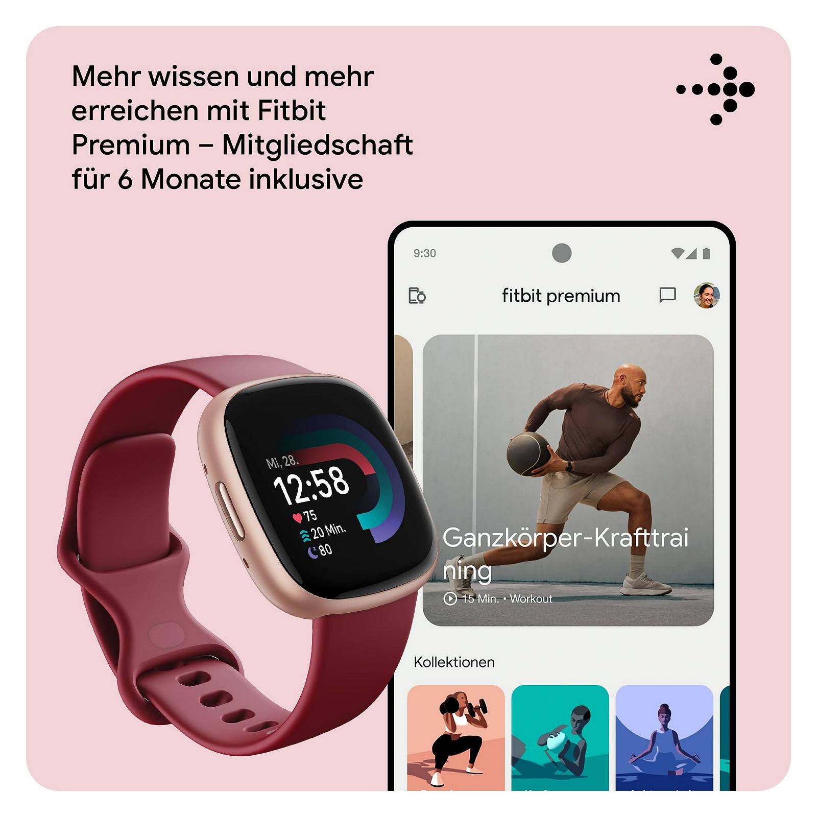 Смарт-годинник Google Fitbit Versa 4, фото №8