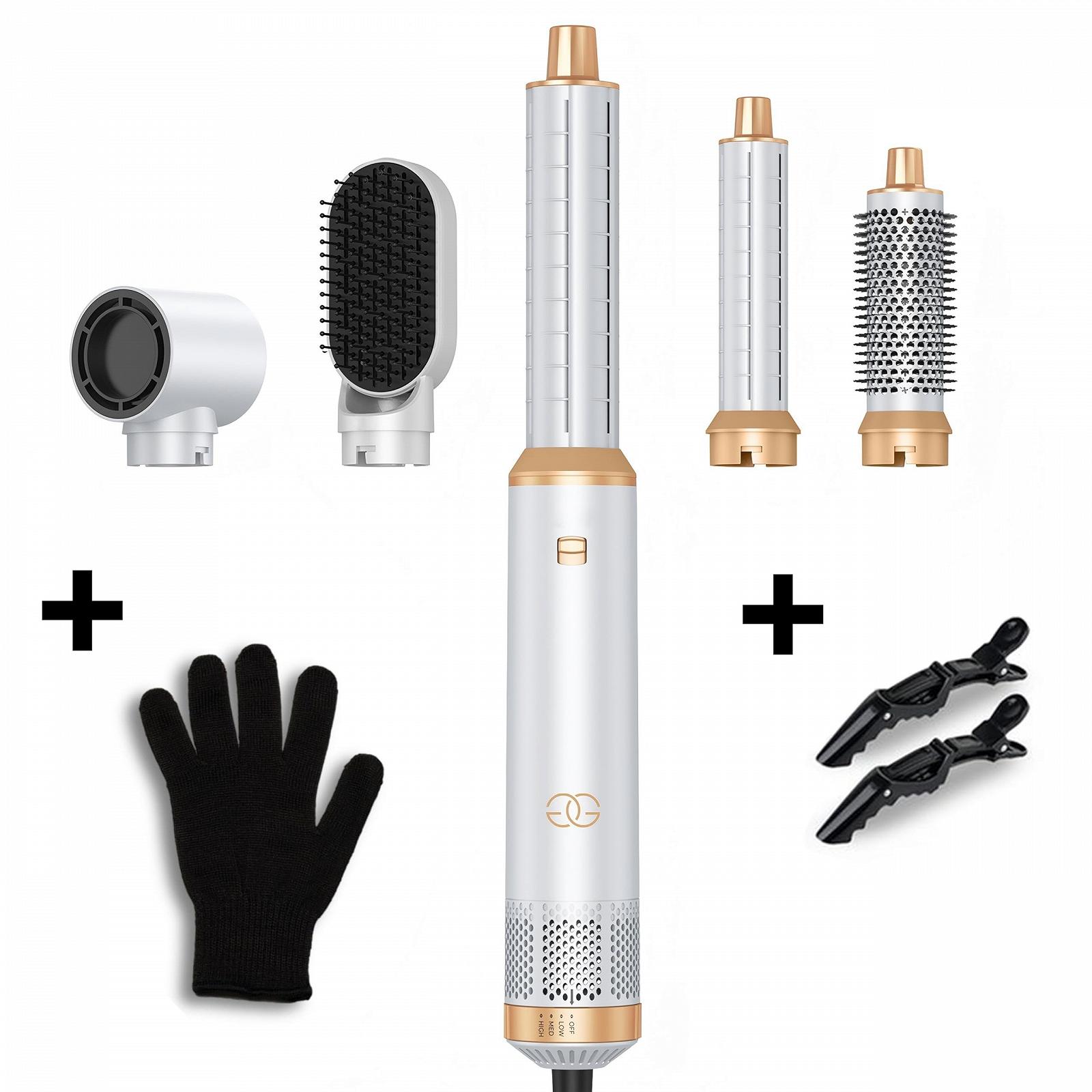 Стайлер Golden Goods Airstyler 5-в-1 багатофункціональний з іонізацією, фото №2