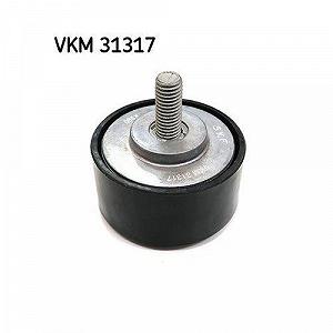 Ролик обвідний/напрямний поліклинового ременя SKF VKM 31317 synthetic.ua - Фото 1