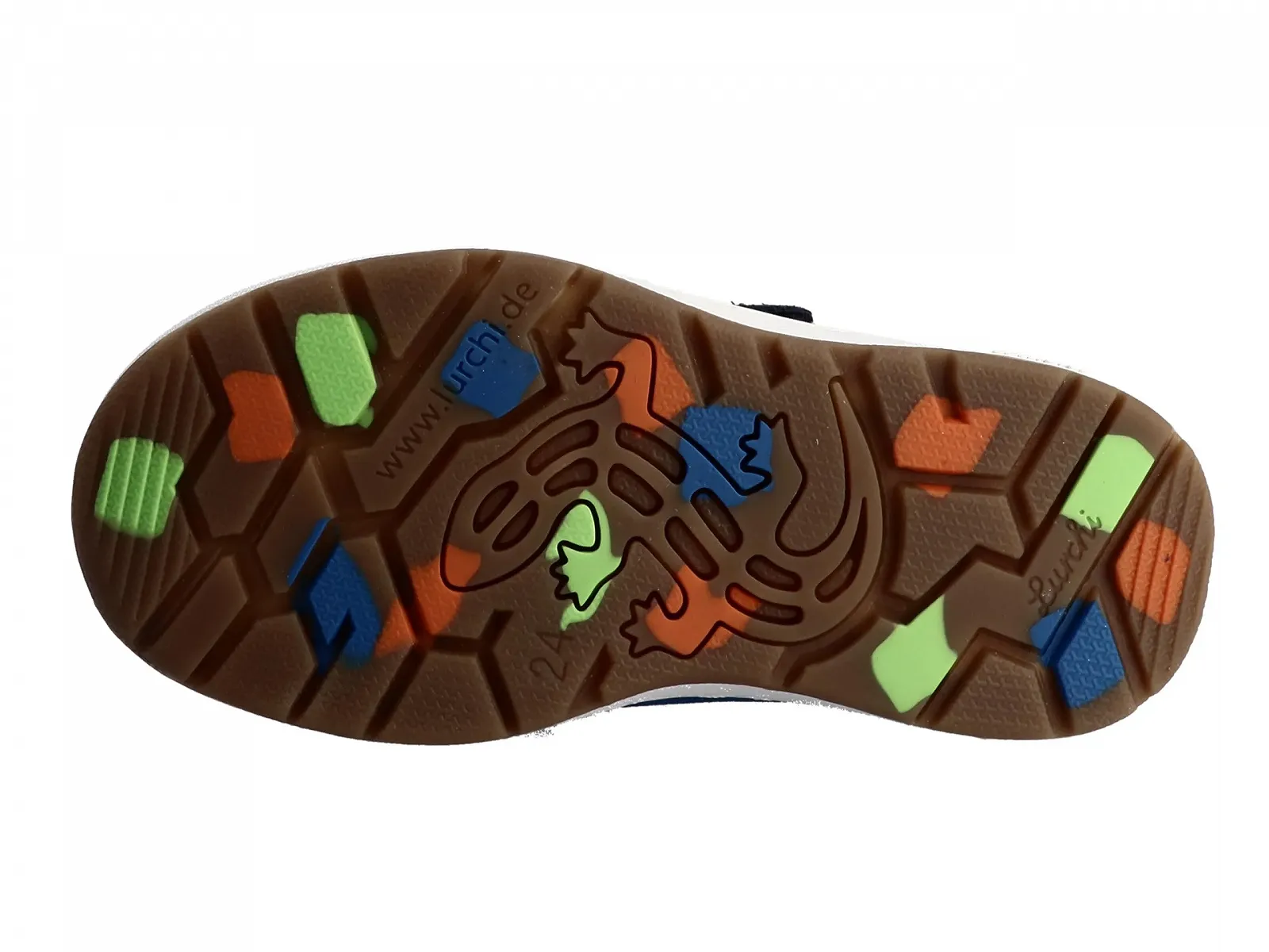 Кроссовки Lurchi Draco Синий/Желтый, фото №6