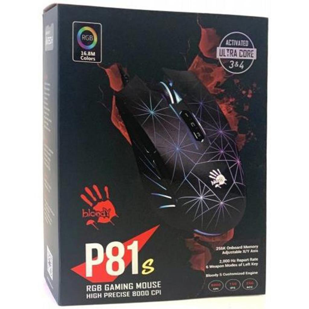 Компьютерная мышь A4Tech Bloody P81s Starlight, фото №7