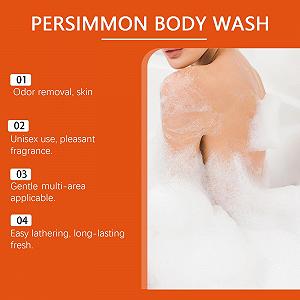 Гель для душу Persimmon видалення запаху тіла дезодоруючий очищення та догляд (2 шт) synthetic.ua - Фото 1