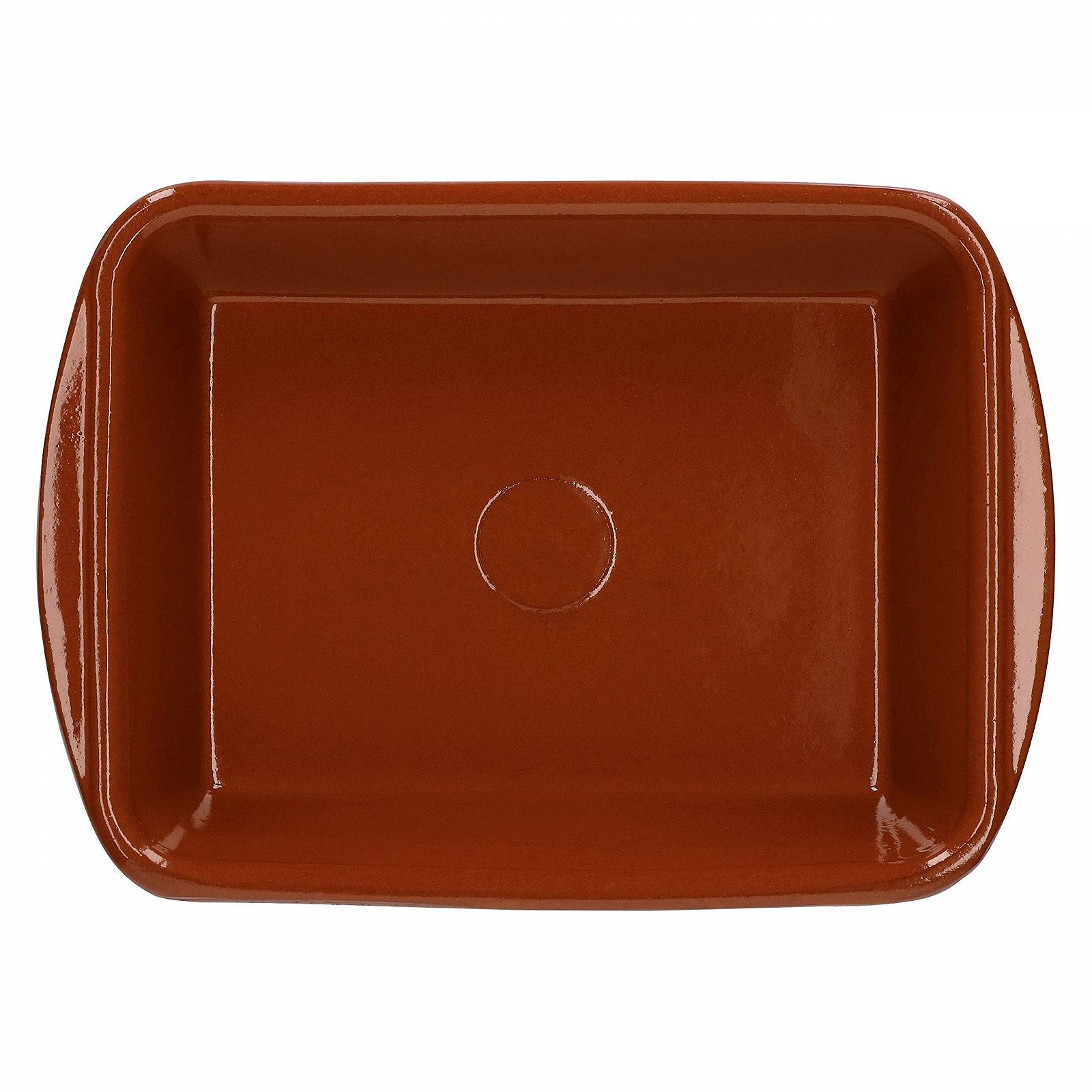 Набір форм для запікання MamboCat Tonware 2 штуки 4 x 20 x 14.5 см 350 мл керамічні глазуровані ручної роботи, фото №3