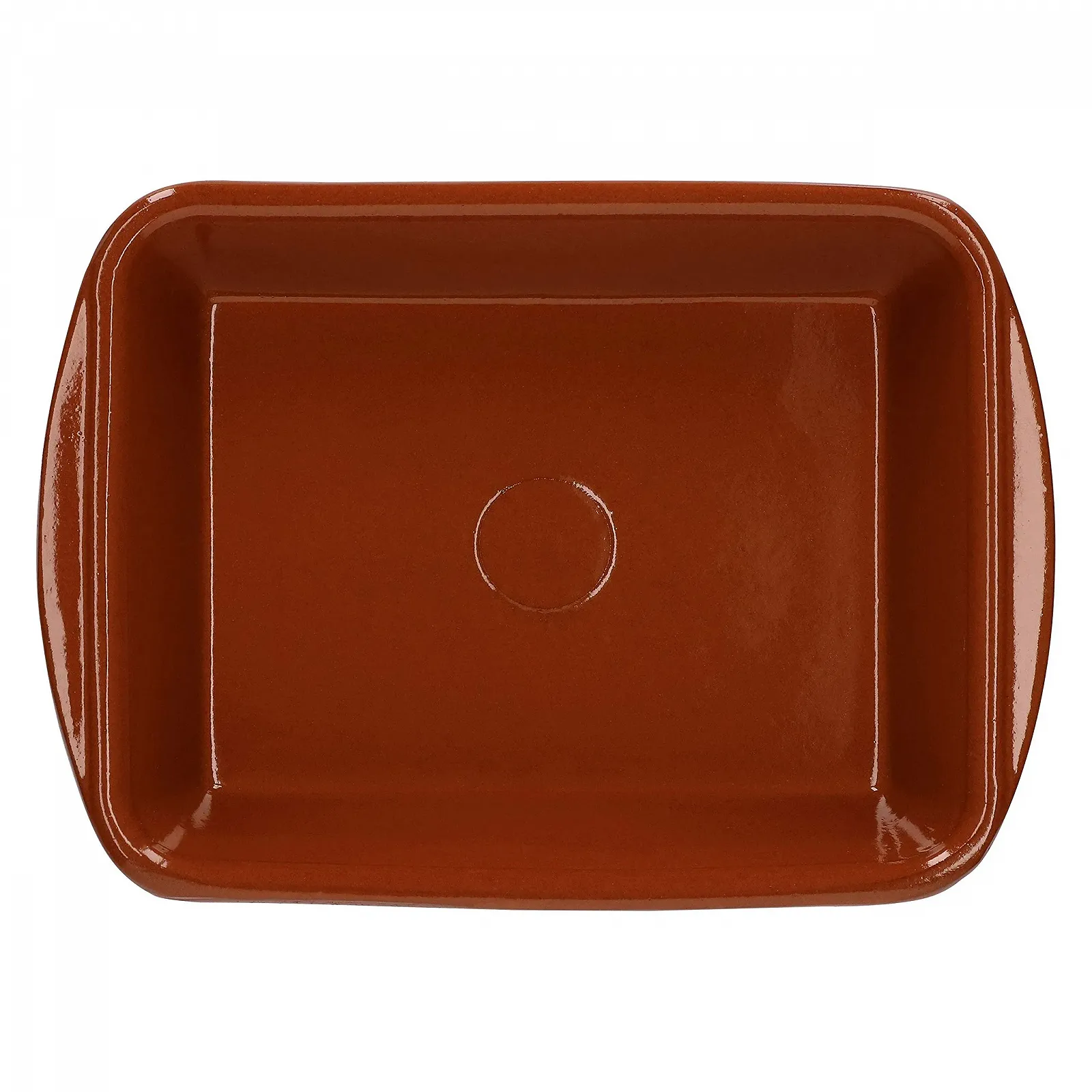 Набір форм для запікання MamboCat Tonware 2 штуки 4 x 20 x 14.5 см 350 мл керамічні глазуровані ручної роботи, фото №3