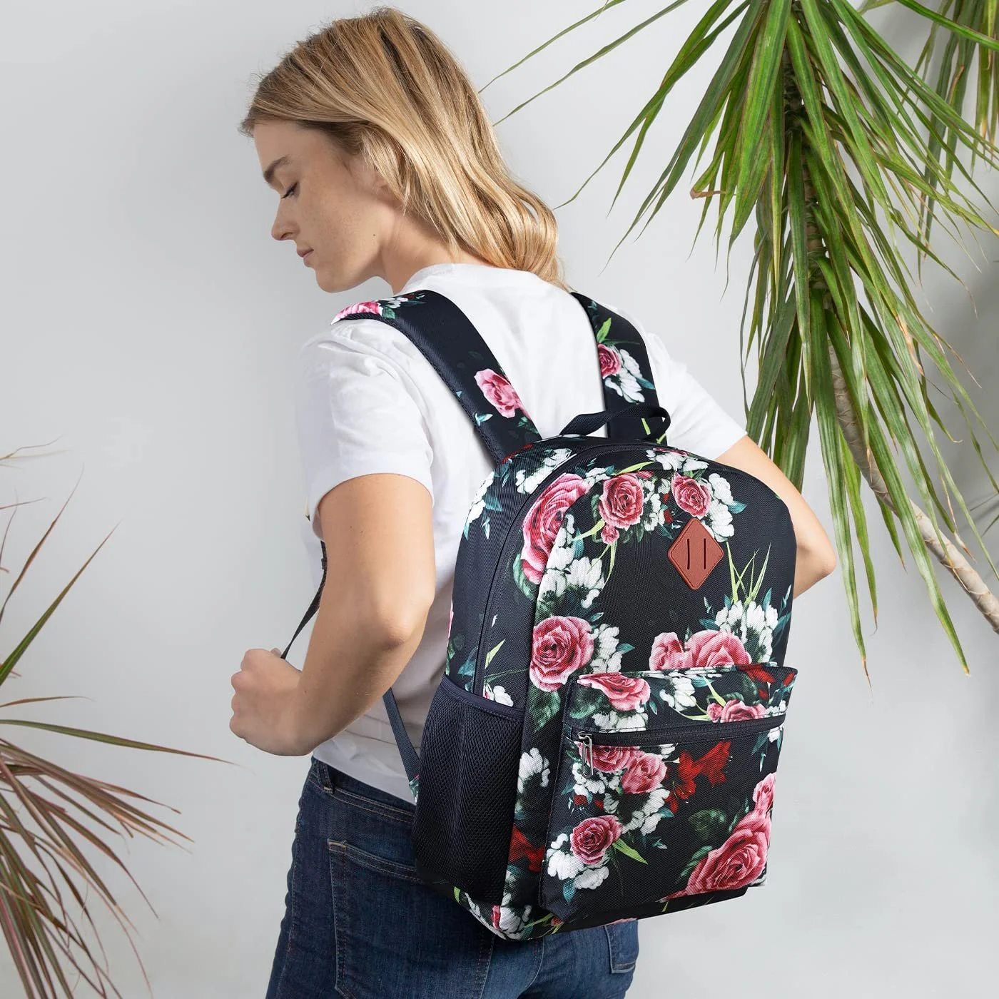Рюкзак для ноутбука Yamtion 15.6 Inch Laptop Compartment School Backpack, фото №2