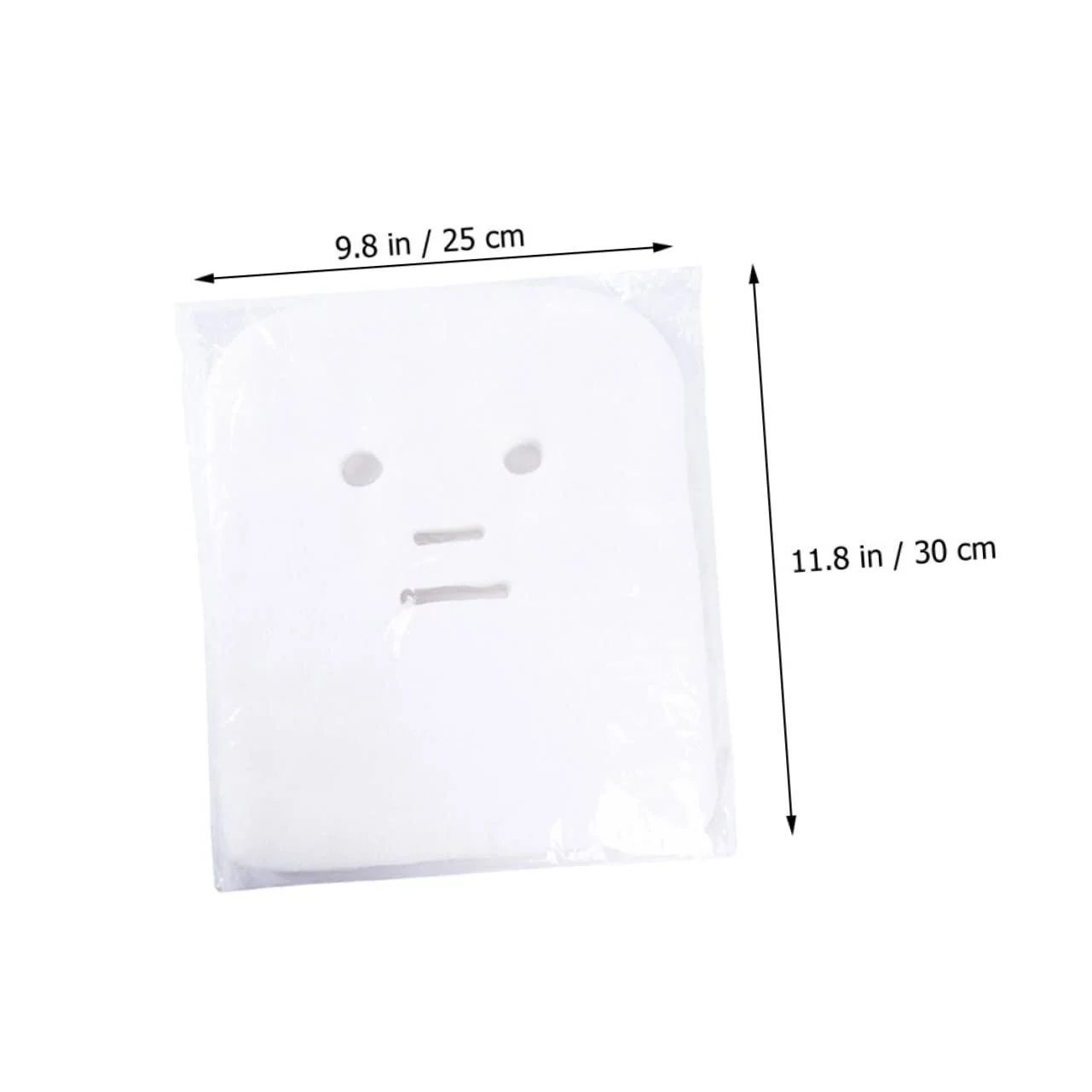 Одноразові Маски для обличчя PACKOVE 100 шт, фото №2 Одноразові Маски для обличчя PACKOVE 100 шт, фото №2