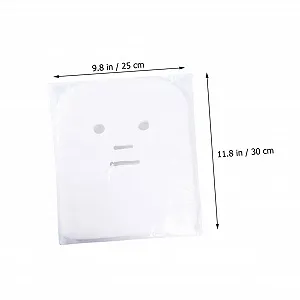 Одноразовые Маски для лица PACKOVE 100 шт synthetic.ua - Фото 1