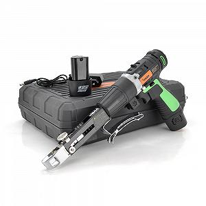 Шуруповерт Merlion DR1220PL з насадкою для шурупів двома батареями по 12V ємність кожної батареї 1,3Ah зарядний пристрій - Фото 1