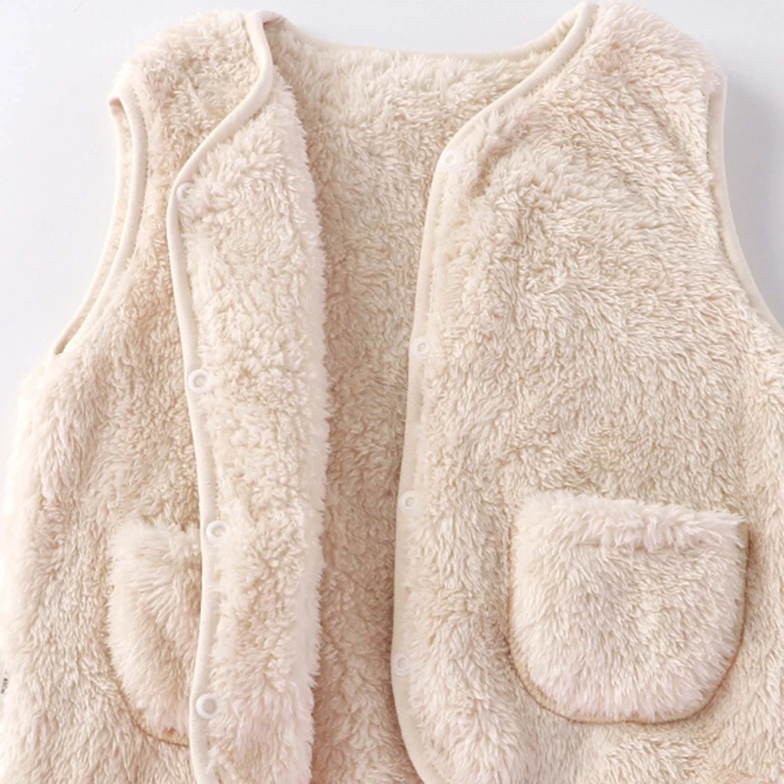 Жилет Teddy Fleece Дитячий для дівчаток Однотонний, фото №5