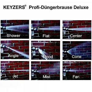Розпилювач добрив Keyzers Deluxe Professional synthetic.ua - Фото 1