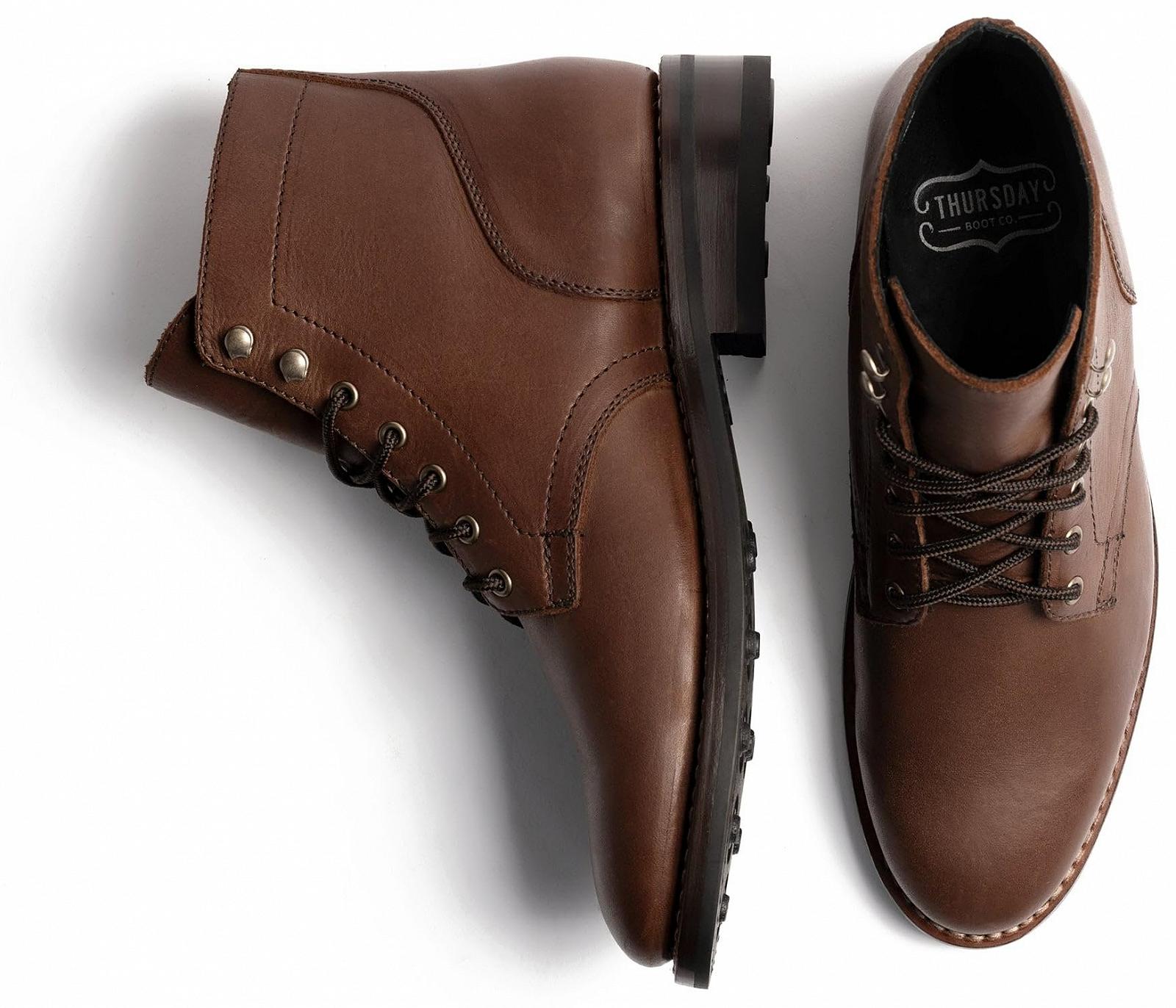 Мужские ботинки на шнуровке Thursday Boot Company, фото №4