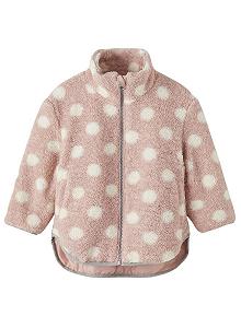 Куртка Teddy NAME IT Nmfmolina для девочек - Фото 1