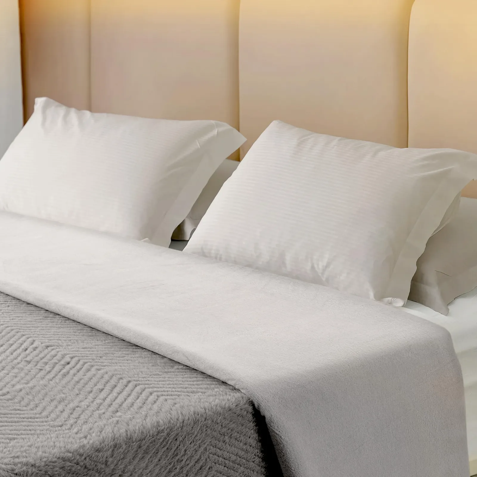 Покрывало Paco Home Декоративное Для гостиной Плед Уютный Покрывало в стиле бохо Стирка На диван Для спальни Геометрический узор Современный Пушистый Серый 200 x 240 см, фото №2