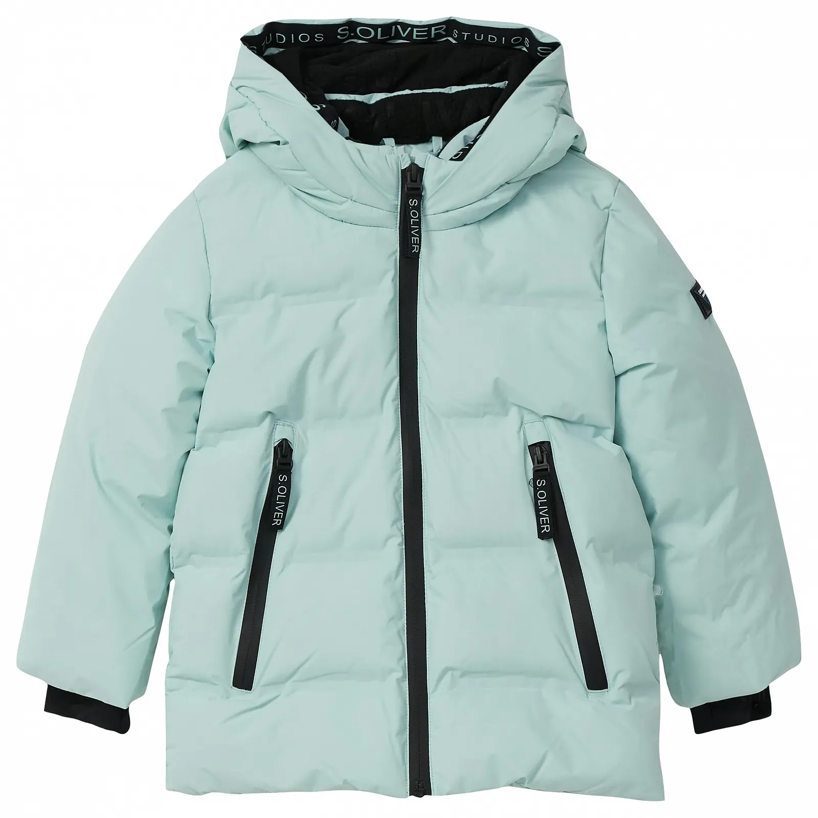 s.Oliver Унісекс Зимова Куртка зі Спортивними Деталями, фото №1 s.Oliver Унісекс Зимова Куртка зі Спортивними Деталями, фото №1