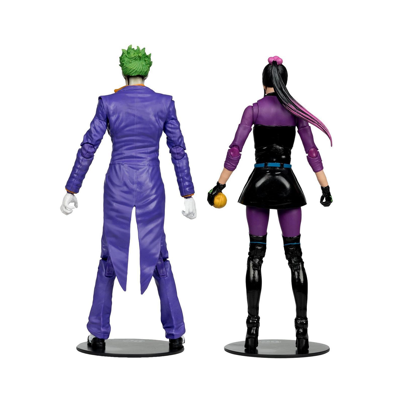 Фигурка McFarlane Toys DC Multiverse Джокер и Punchline 18 см (Набор из 2), фото №6