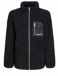 Куртка Teddy JACK&JONES JUNIOR Jjebradley Jnr для мальчиков - Фото 1