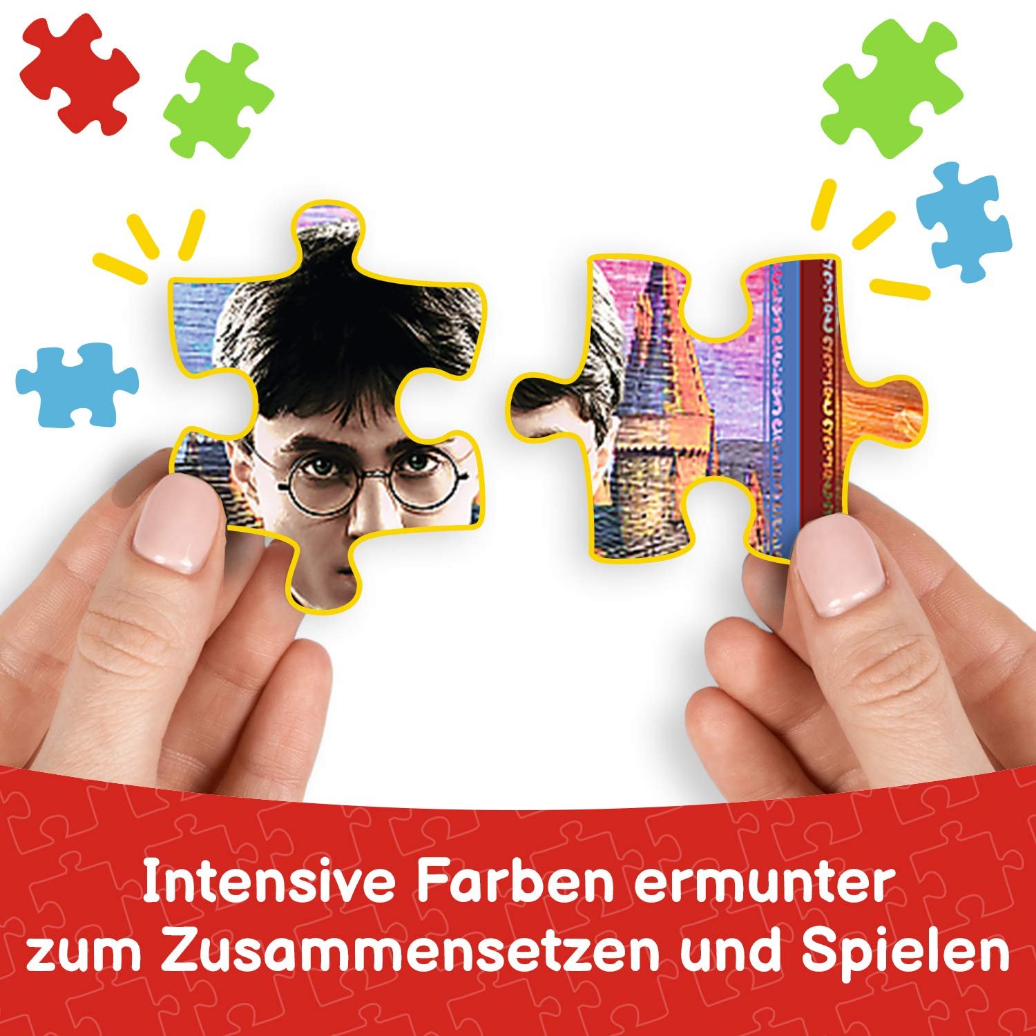 Пазл Trefl Harry Potter In the World of Magic and Witchcraft 200 елементів, фото №5