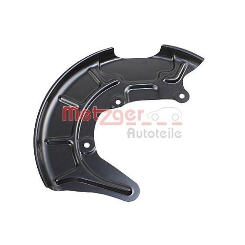 Захисний кожух гальмівного диска METZGER 6115332 для AUDI VW передній міст праворуч, фото №2