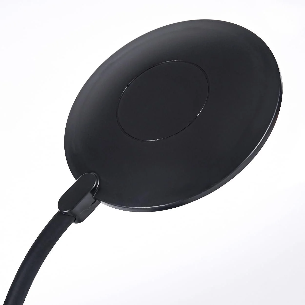 Настільна лампа HOFSTEIN Buktrup LED Пластикова Діммована Чорна/Біла 47 см, фото №4