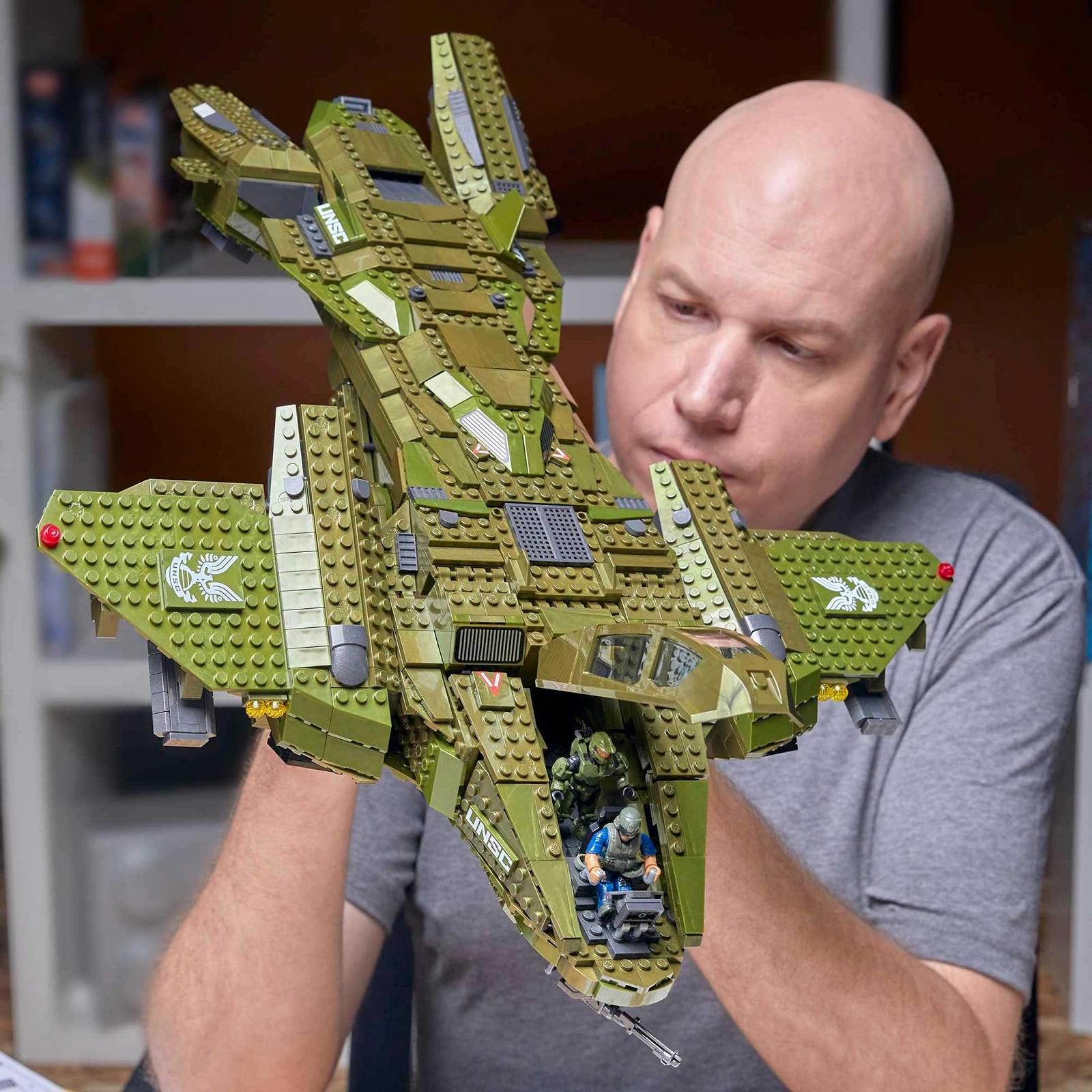 Конструктор Mega Construx Halo для ігор Вік від 8 років, фото №2