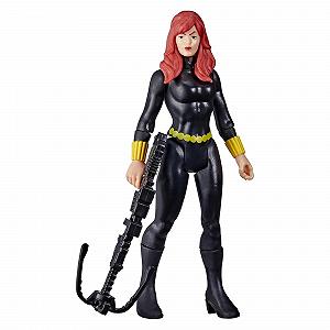 Фігурка Чорна Вдова Marvel Legends Series Retro 375 Collection, 9,5 см, 1 аксесуар - Фото 1