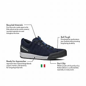 Трекинговые Кроссовки Scarpa Spirit Evo Unisex synthetic.ua - Фото 1